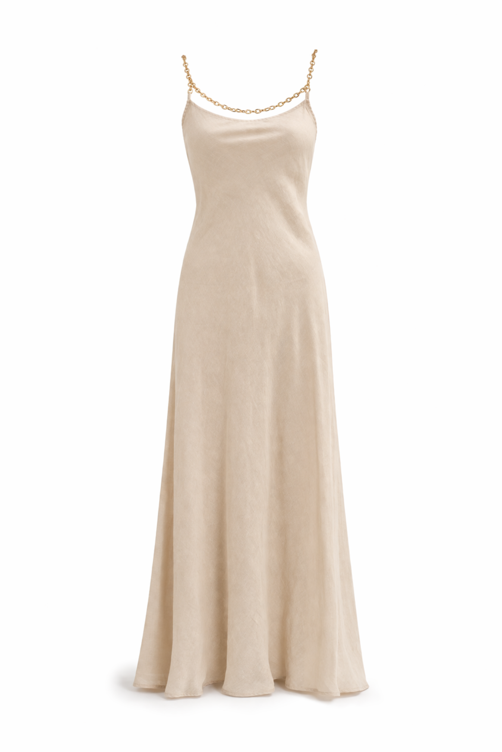 LOLA GOLD CHAIN DRESS