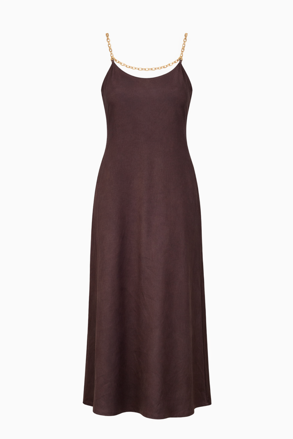 LOLA GOLD CHAIN DRESS