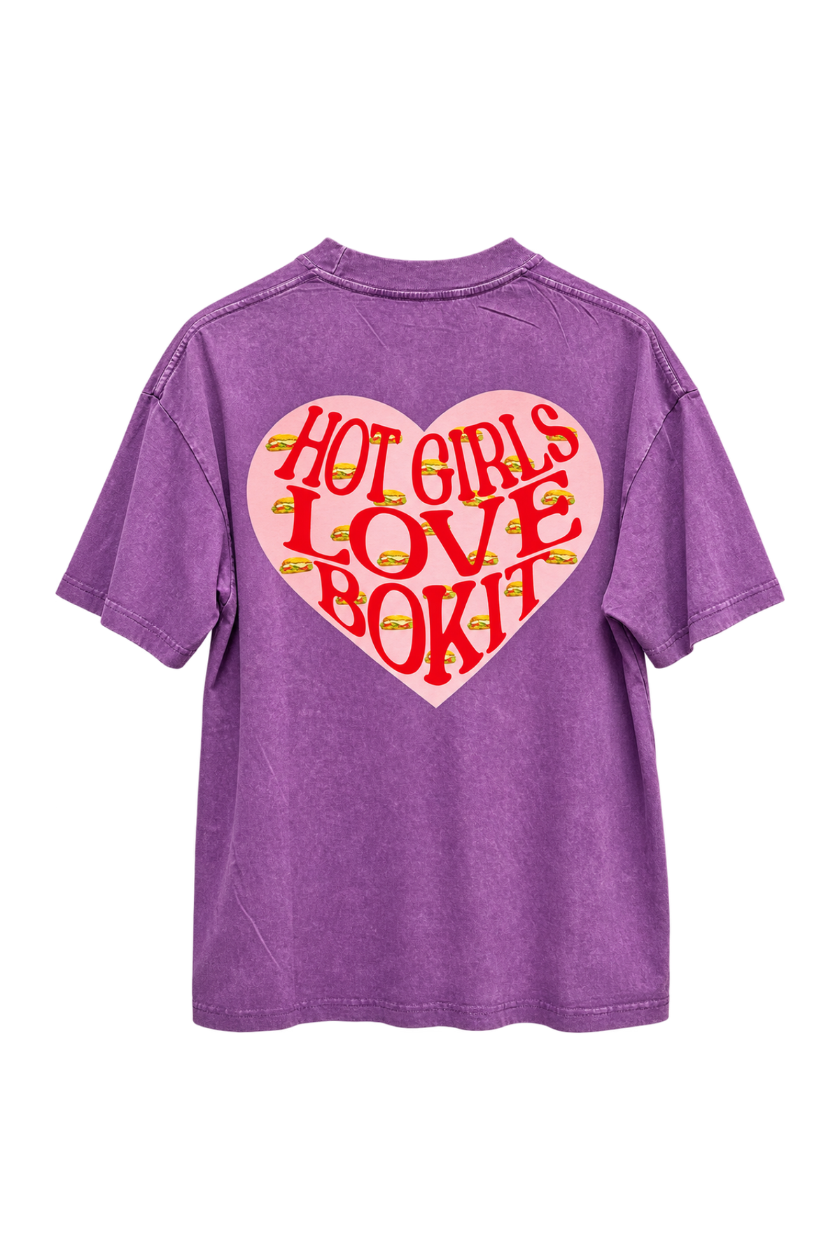 T-SHIRT "HOT GIRLS LOVE BOKIT" - SAUCE FWI