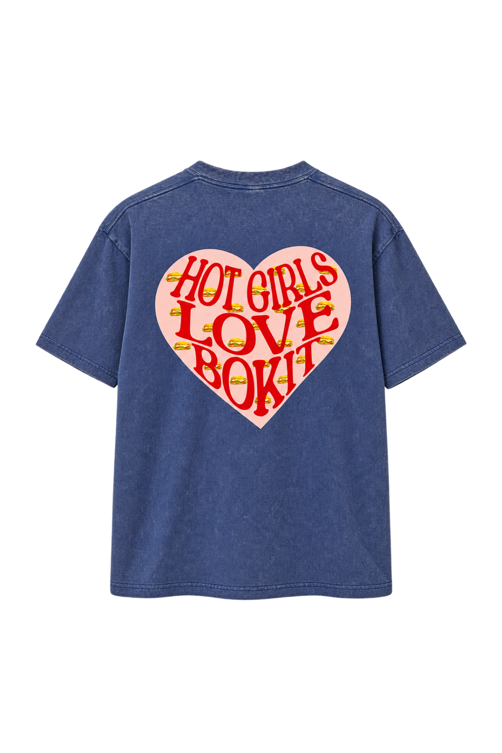 T-SHIRT "HOT GIRLS LOVE BOKIT" - SAUCE FWI