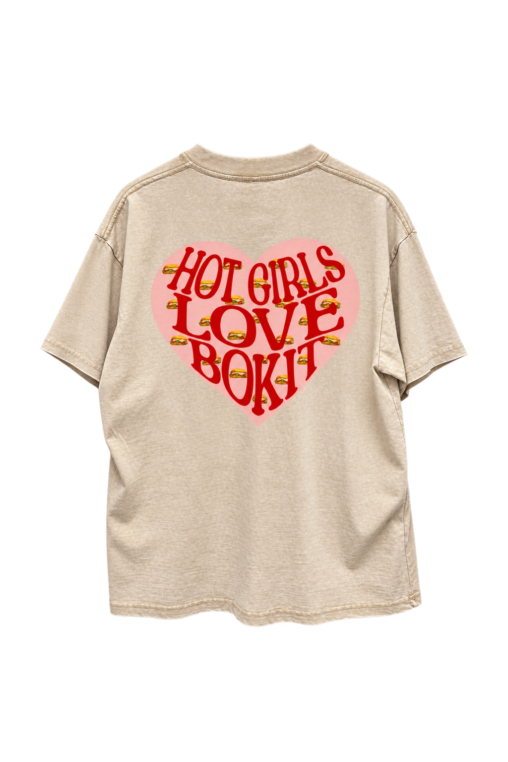 T-SHIRT "HOT GIRLS LOVE BOKIT" - SAUCE FWI