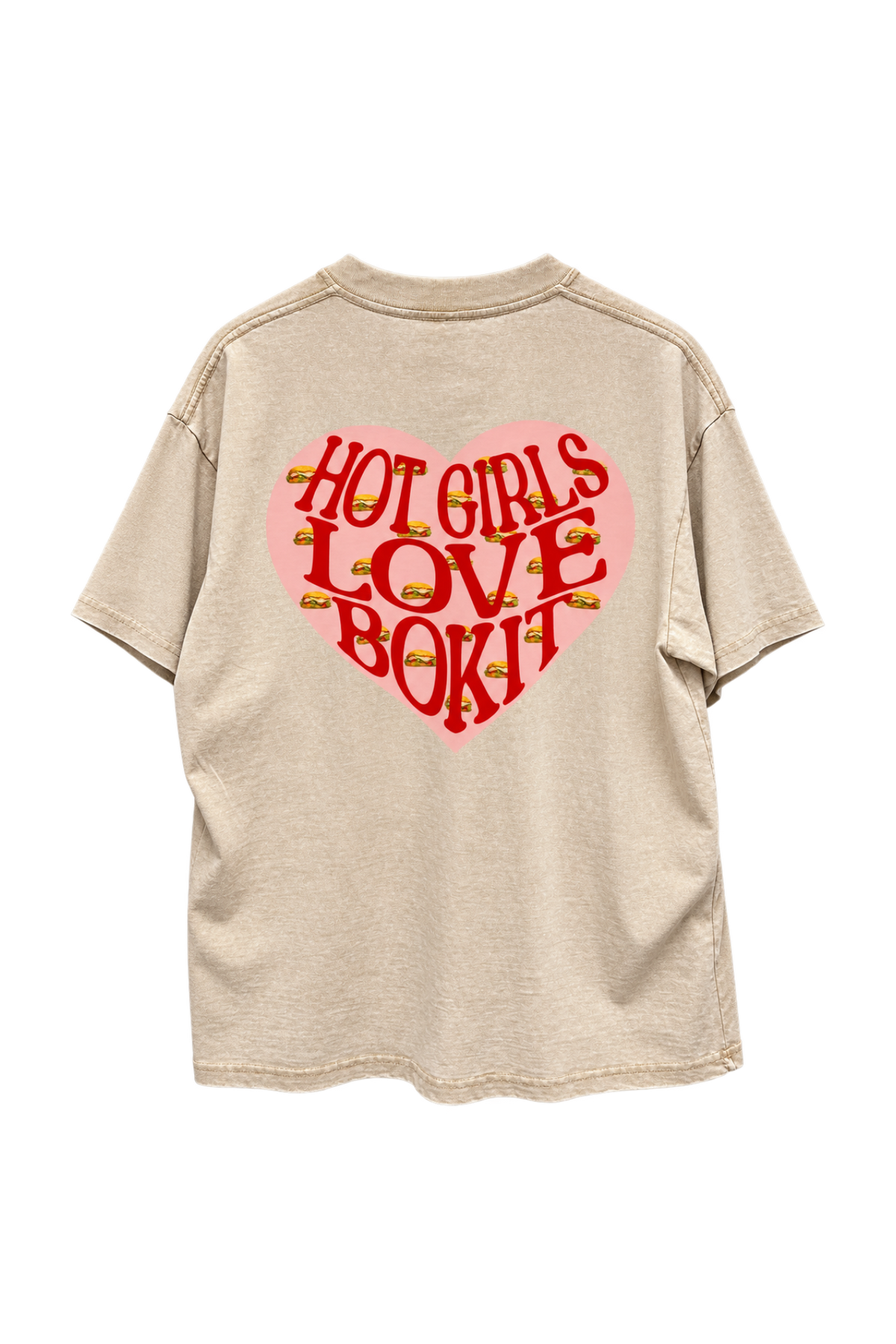 T-SHIRT "HOT GIRLS LOVE BOKIT" - SAUCE FWI