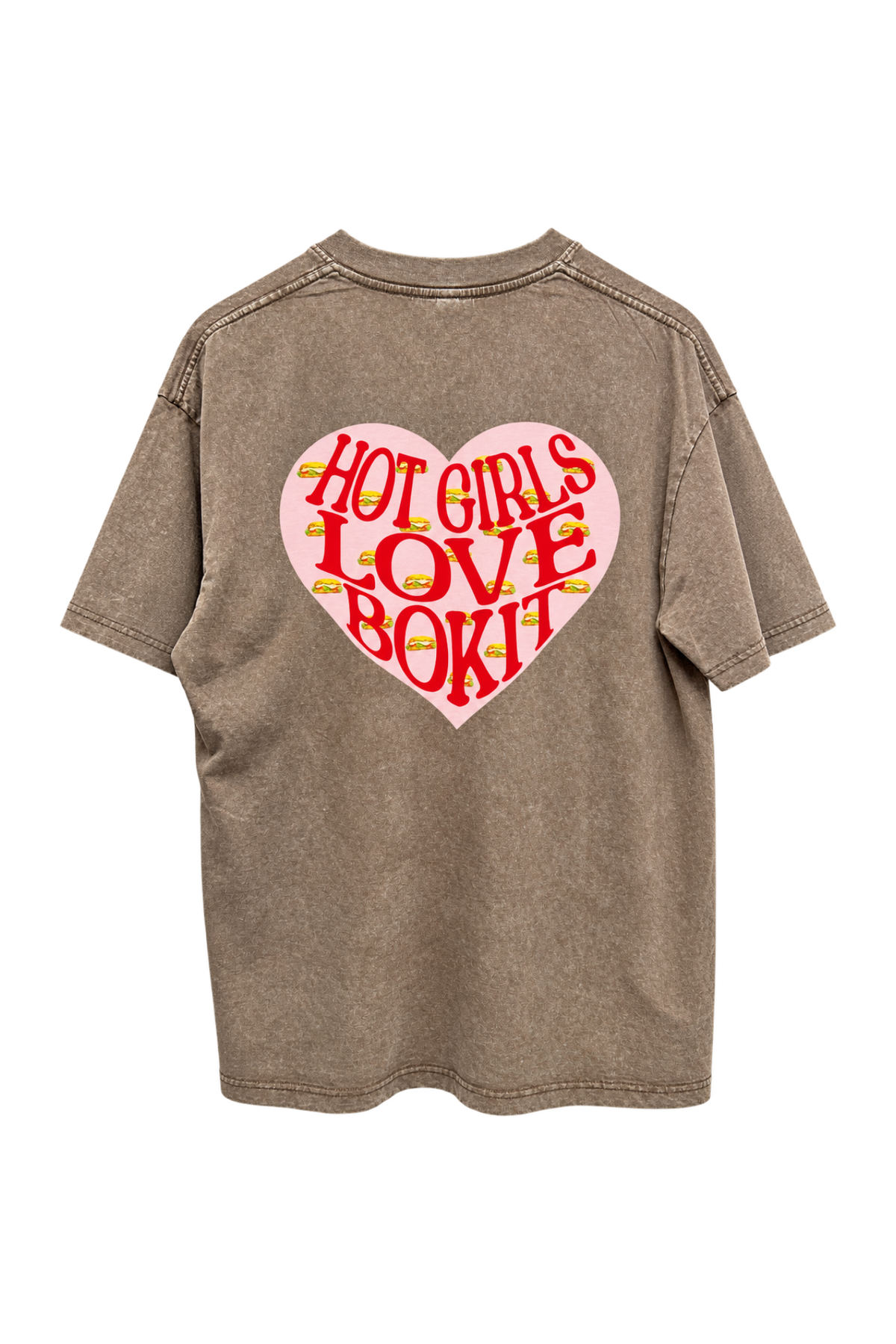 T-SHIRT "HOT GIRLS LOVE BOKIT" - SAUCE FWI