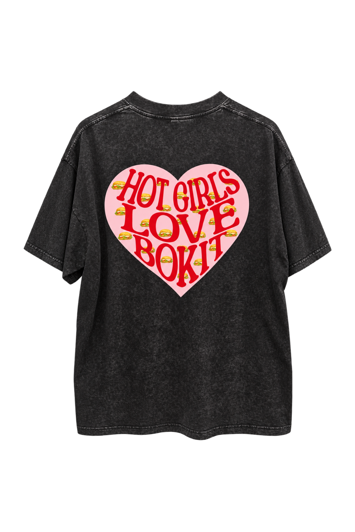 T-SHIRT "HOT GIRLS LOVE BOKIT" - SAUCE FWI