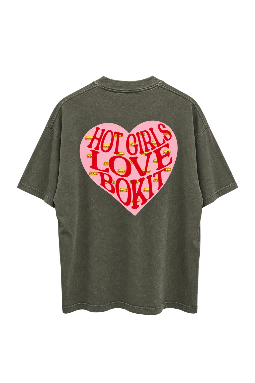 T-SHIRT "HOT GIRLS LOVE BOKIT" - SAUCE FWI