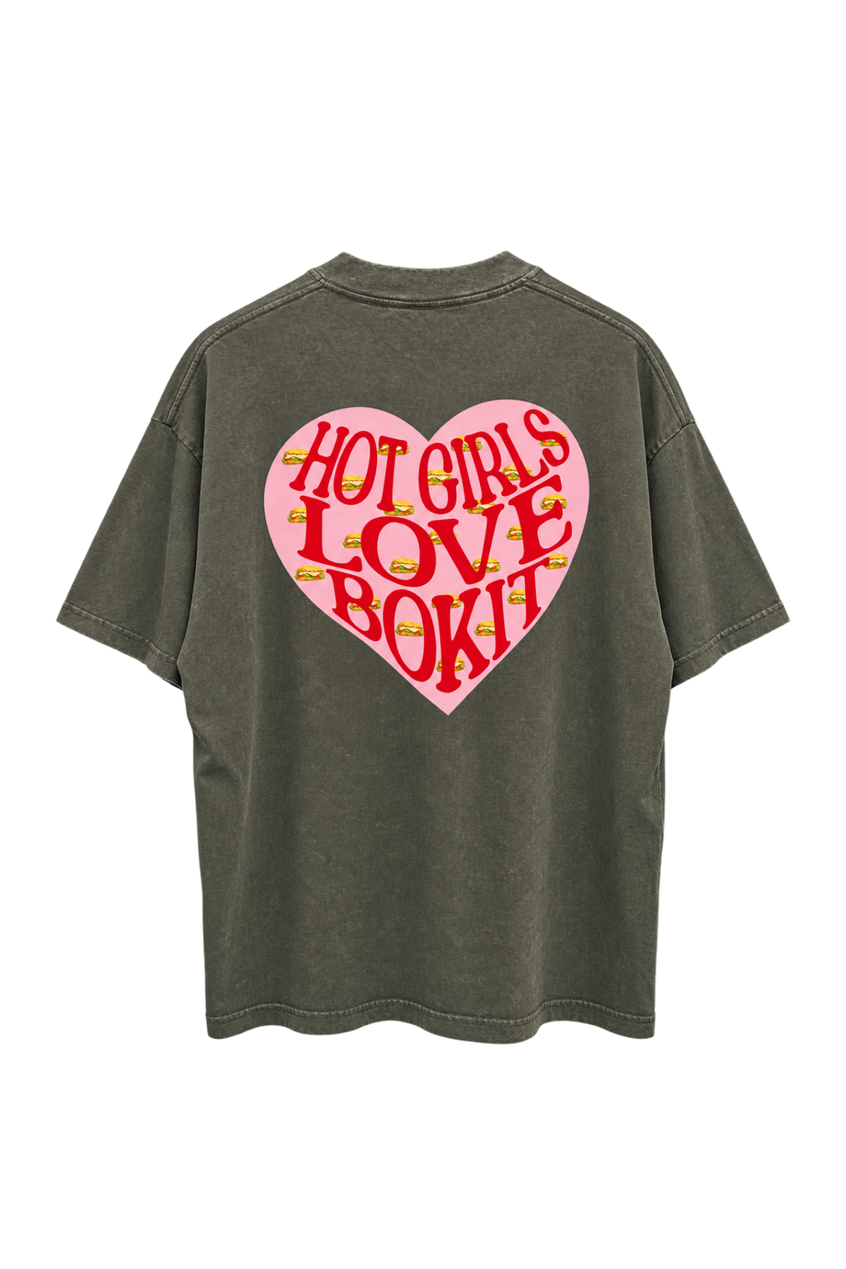 T-SHIRT "HOT GIRLS LOVE BOKIT" - SAUCE FWI