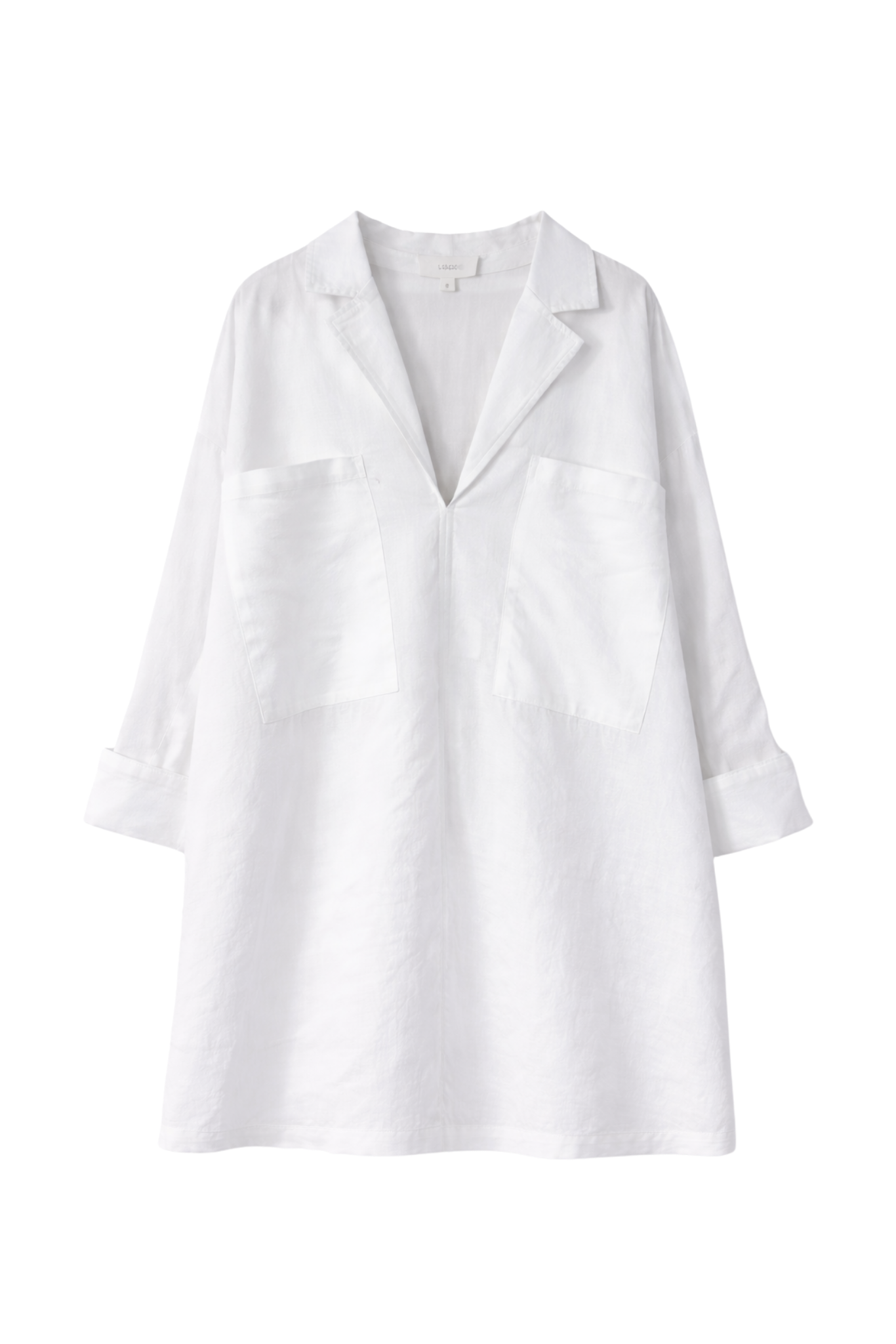 ROBE CHEMISE PURE LINEN