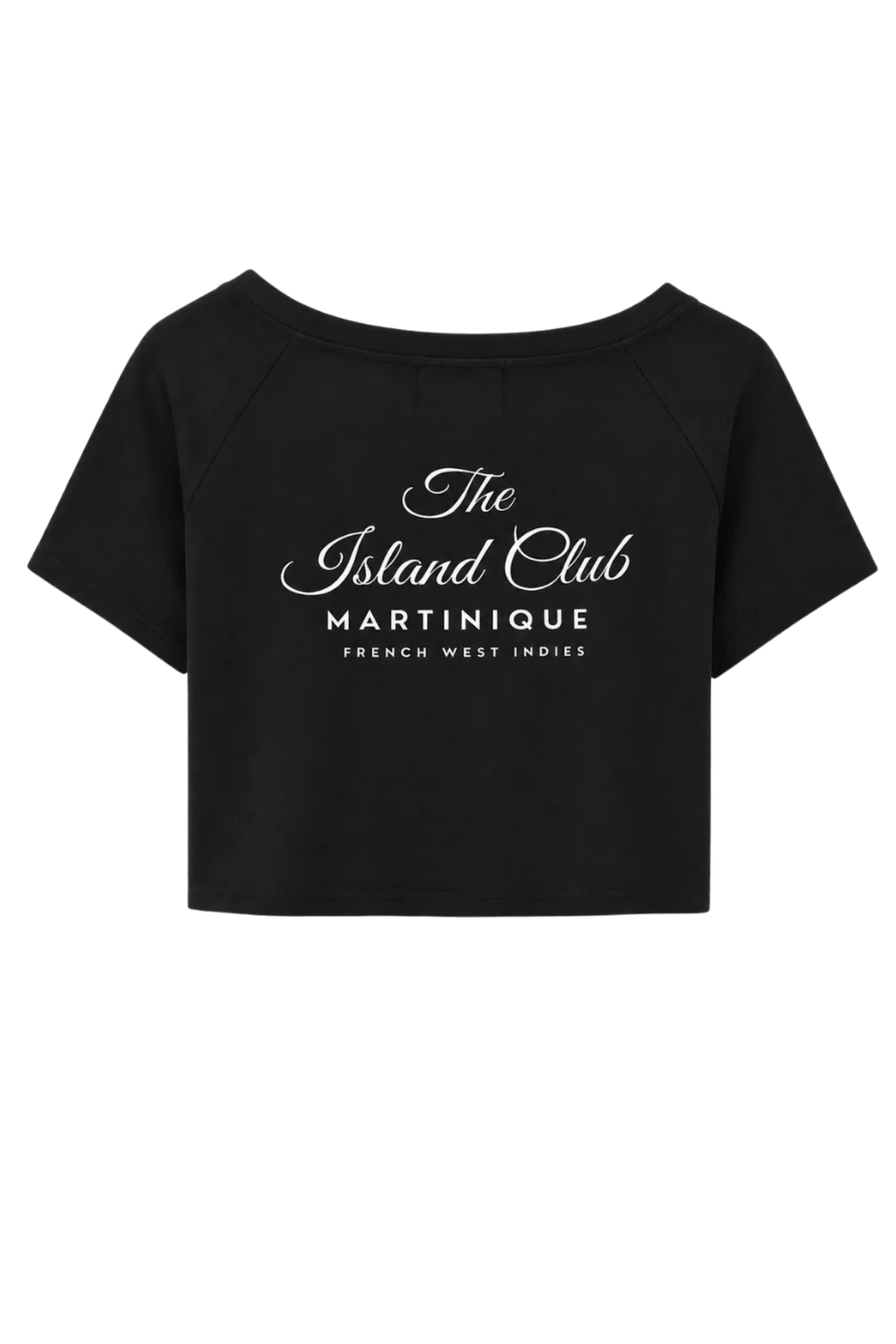 THE ISLAND CLUB TEE MARTINIQUE - NOIR