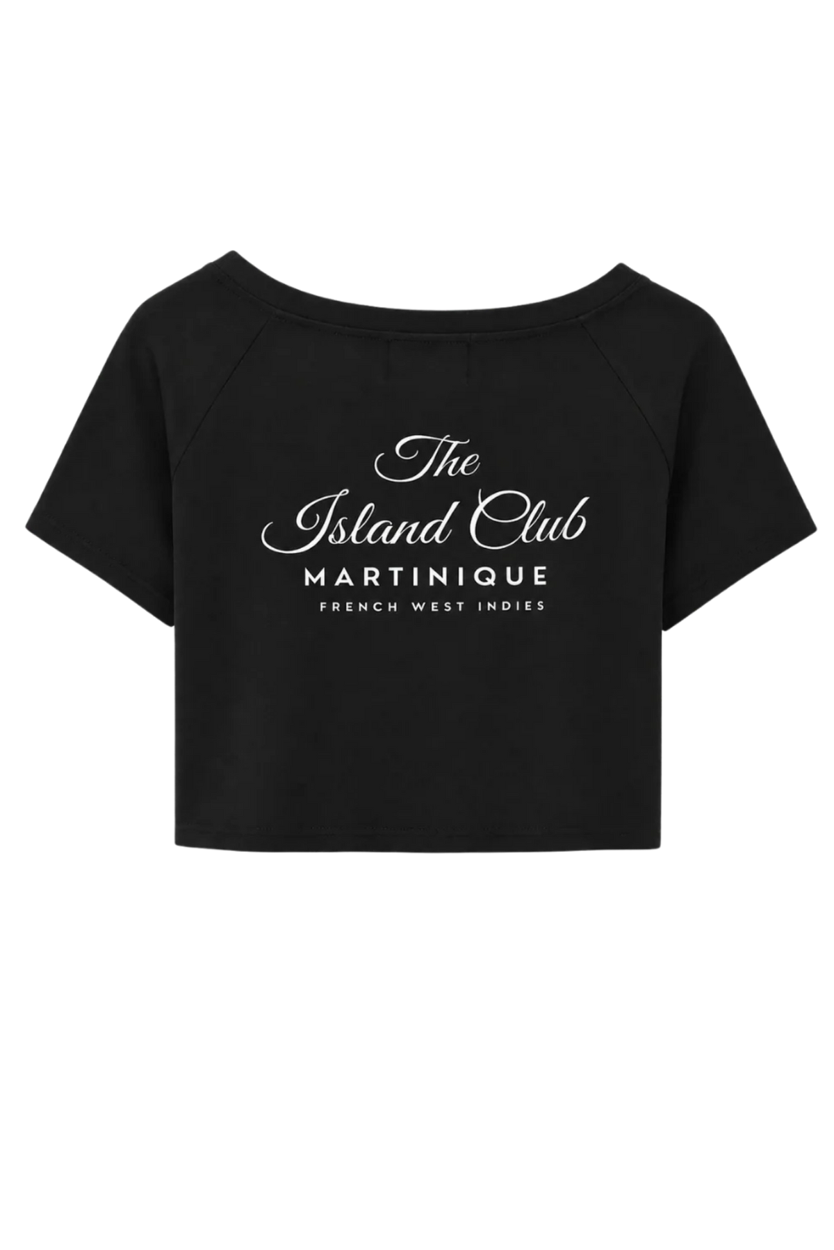 THE ISLAND CLUB TEE MARTINIQUE - NOIR