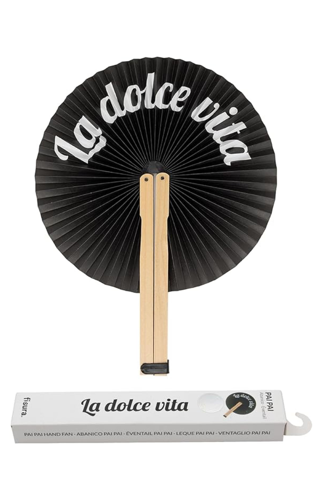 EVENTAIL PAI PAI "LA DOLCE VITA"