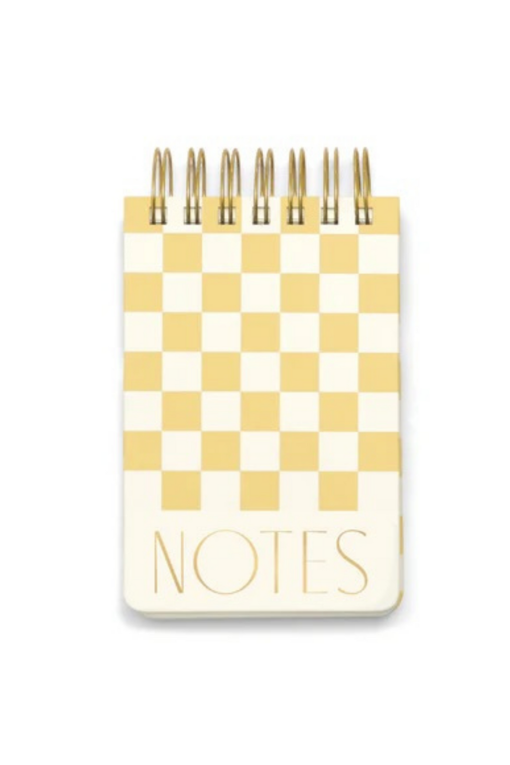 BLOC NOTE - TWIN WIRE CHUNKY NOTEPAD - DESIGNWORKS