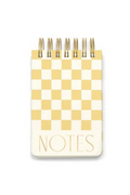 BLOC NOTE - TWIN WIRE CHUNKY NOTEPAD - DESIGNWORKS