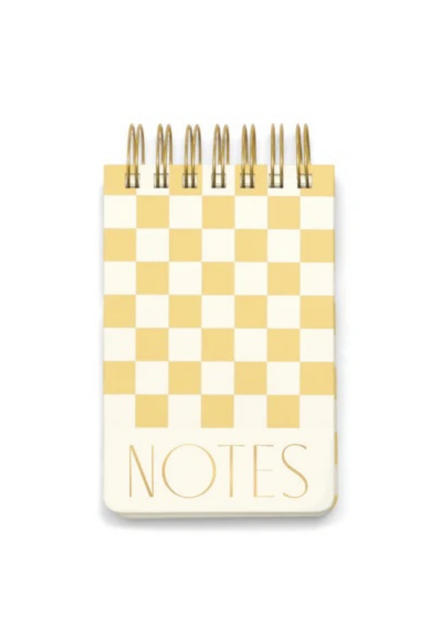 BLOC NOTE - TWIN WIRE CHUNKY NOTEPAD - DESIGNWORKS