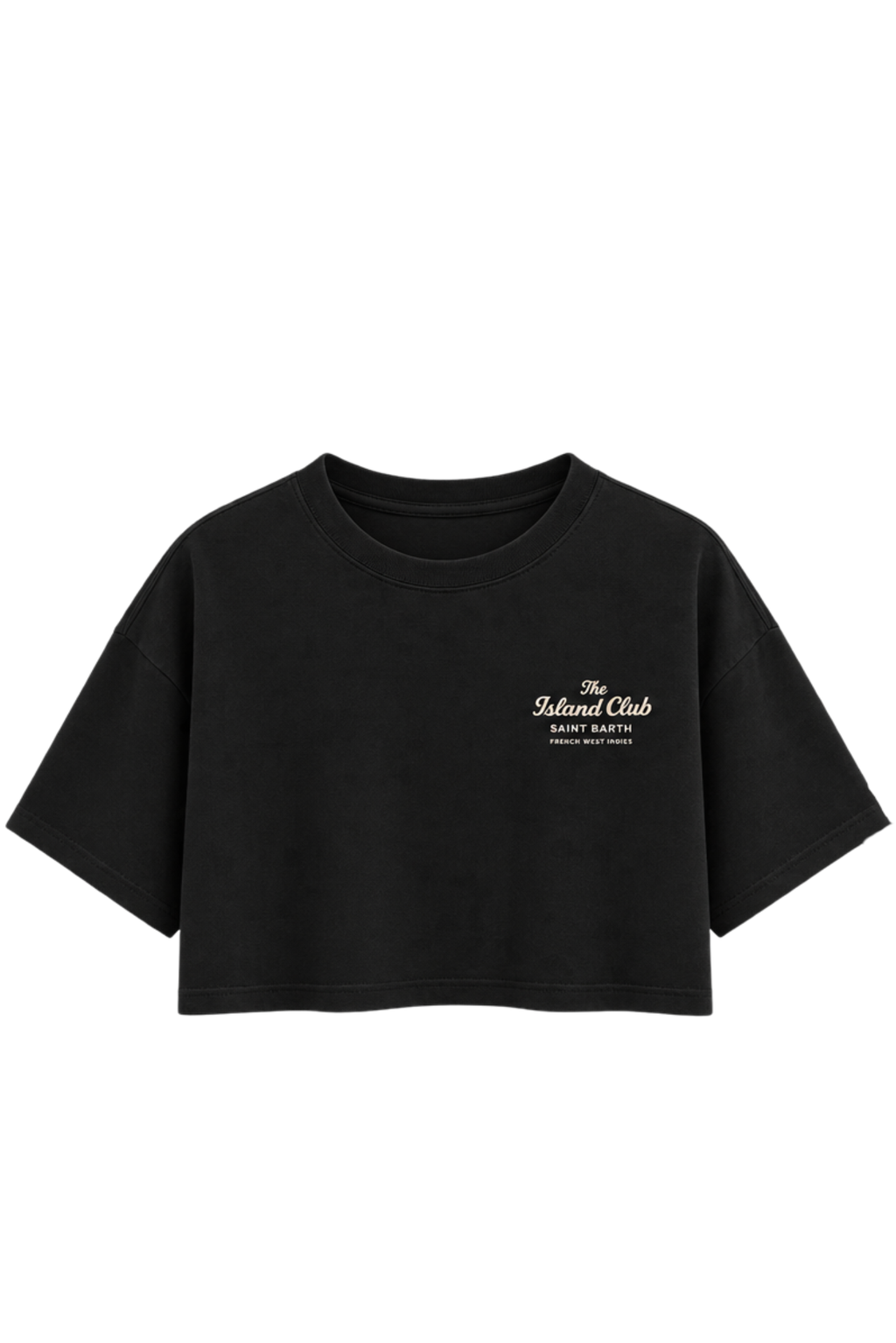 WOMEN T-SHIRT THE ISLAND CLUB SAINT BARTH