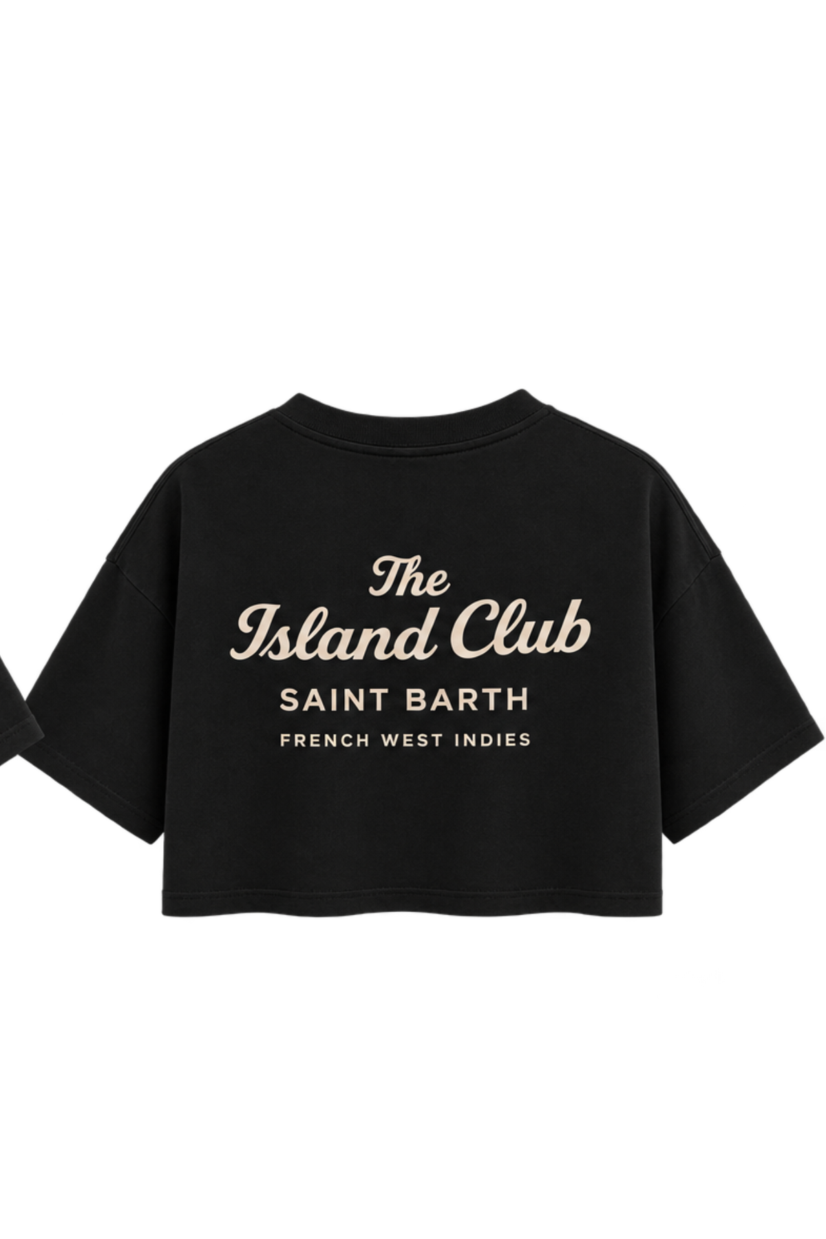 WOMEN T-SHIRT THE ISLAND CLUB SAINT BARTH