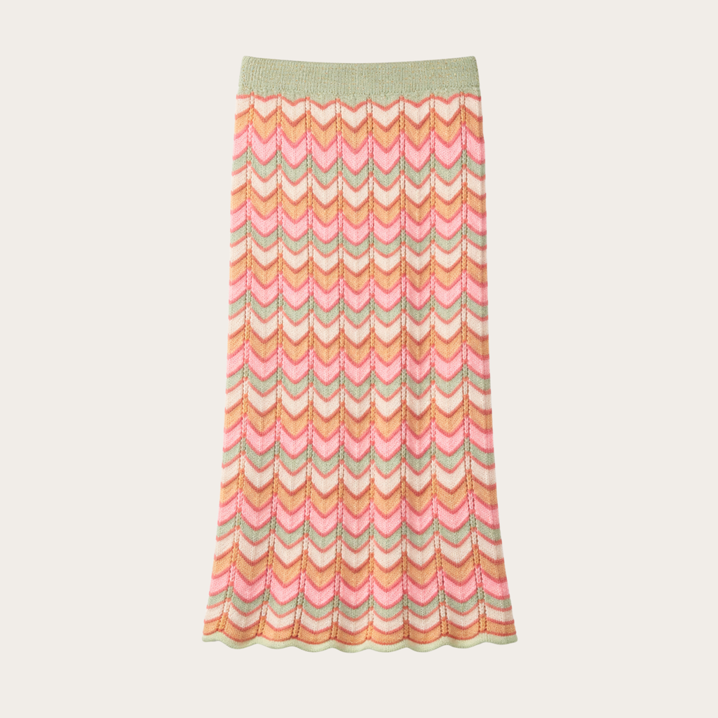JUPE SPRING WAVE