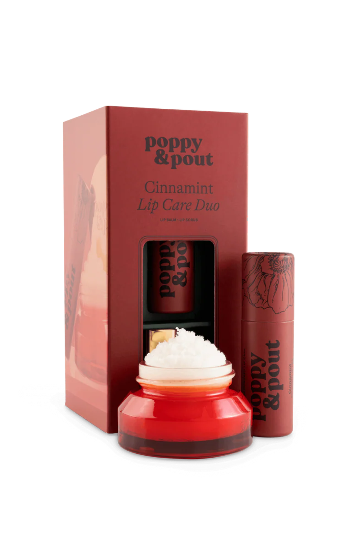 GIFT SET CINNAMINT - POPPY & POUT