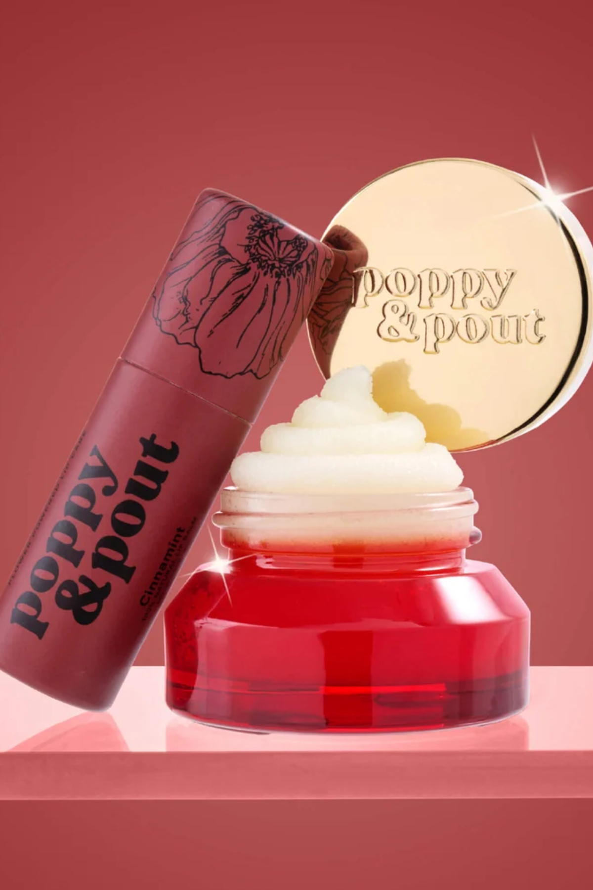 GIFT SET CINNAMINT - POPPY & POUT