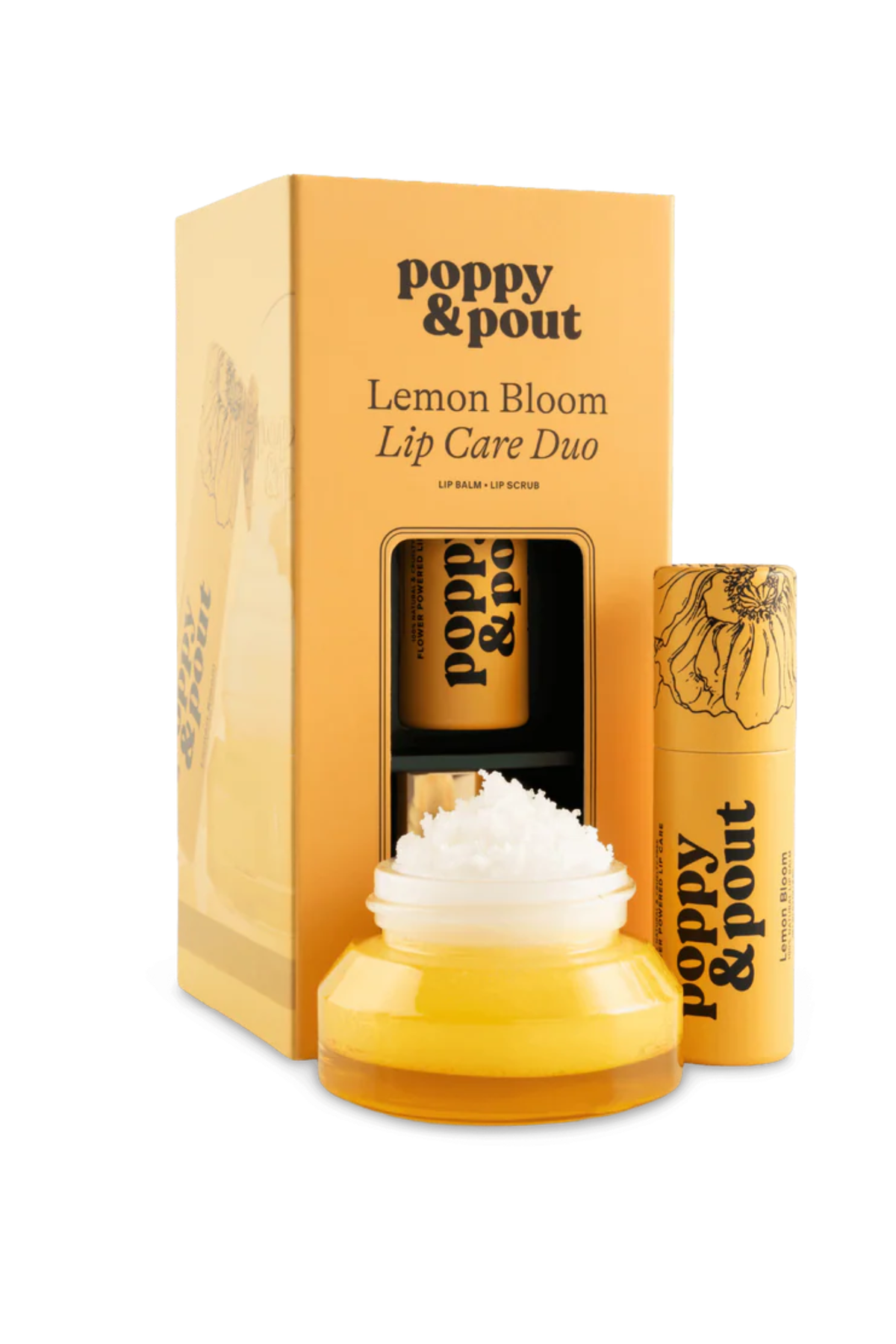 Gift Set Lemon Bloom - POPPY & POUT