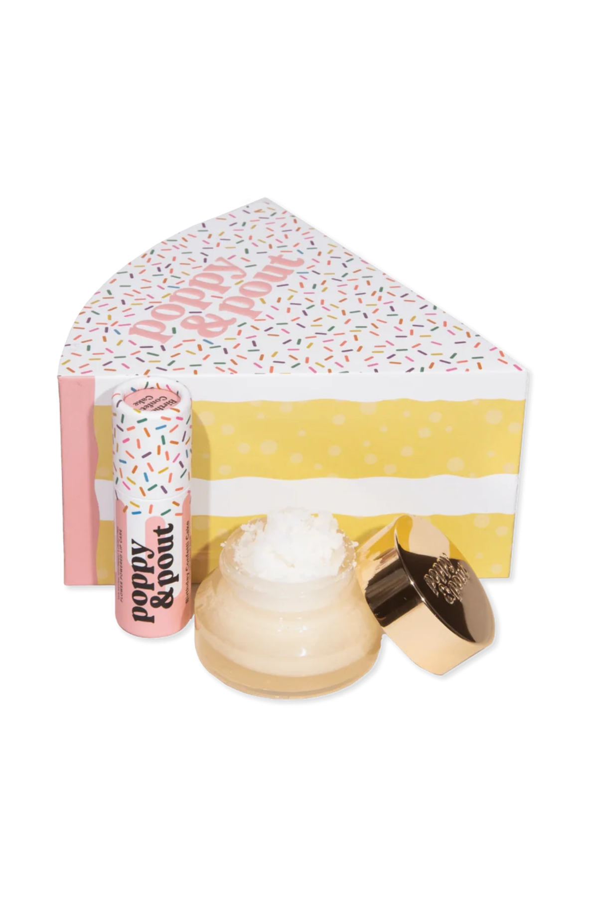 Gift Set Birthday Confetti Cake - POPPY & POUT