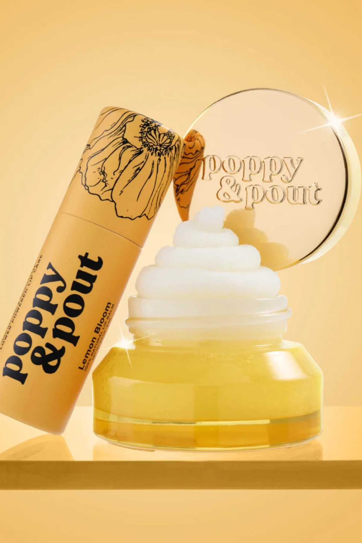 Gift Set Lemon Bloom - POPPY & POUT