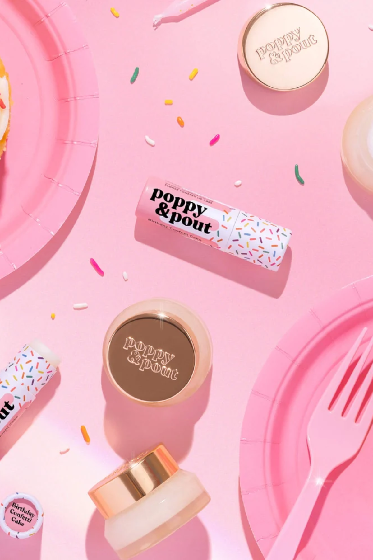 Gift Set Birthday Confetti Cake - POPPY & POUT