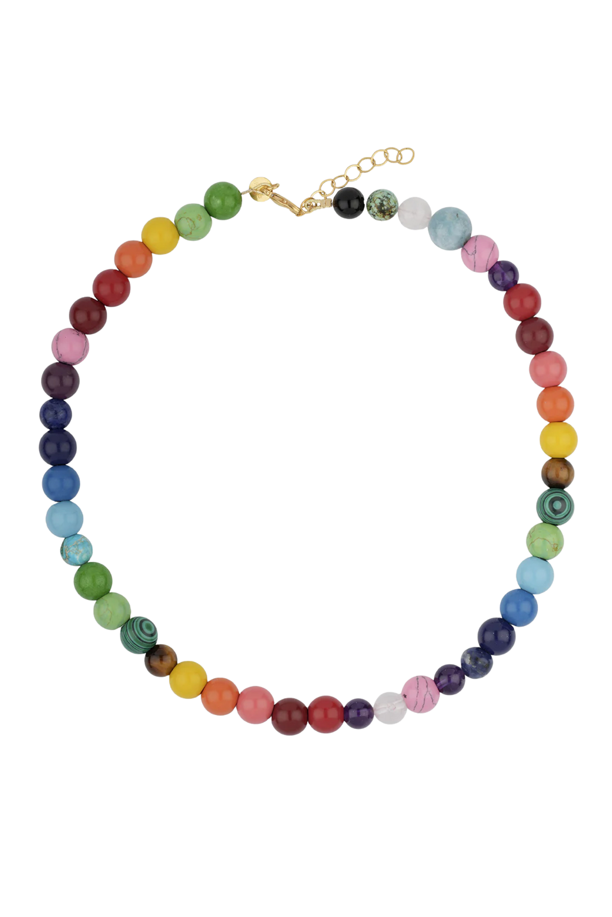 COLLIER ASSIA MULTI PIERRE - HYPSO PARIS