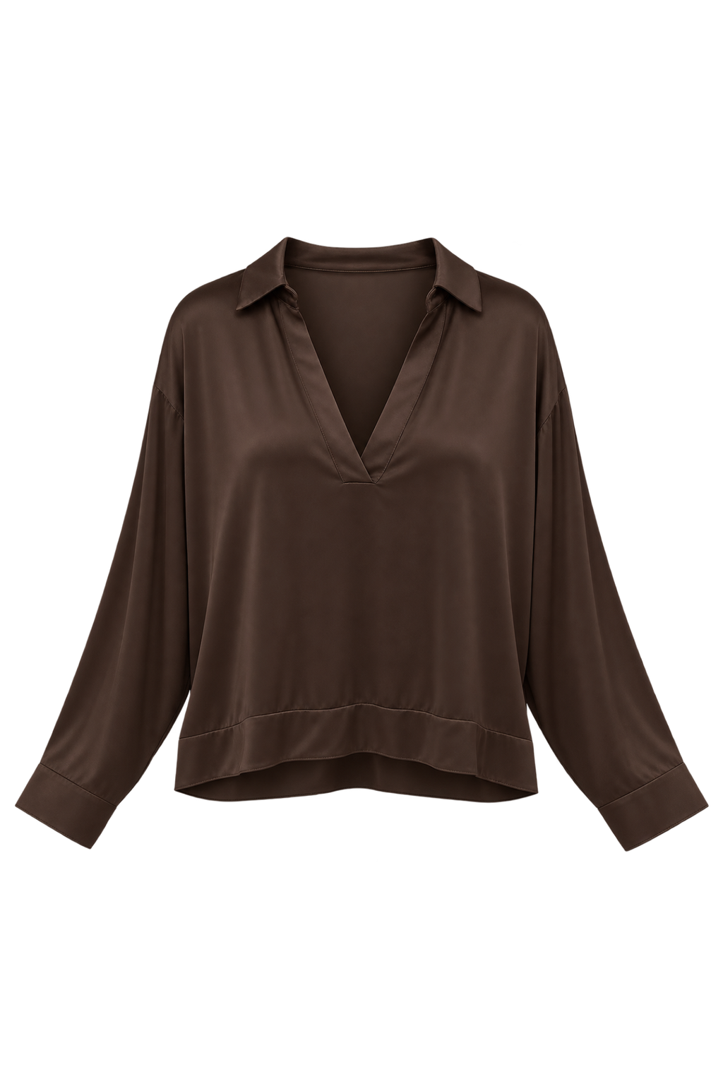 BLOUSE SELENE MOKA
