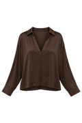BLOUSE SELENE MOKA