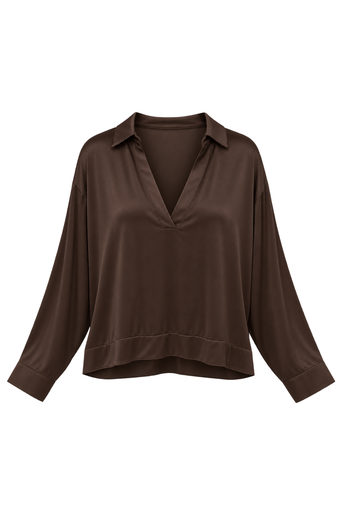 BLOUSE SELENE MOKA