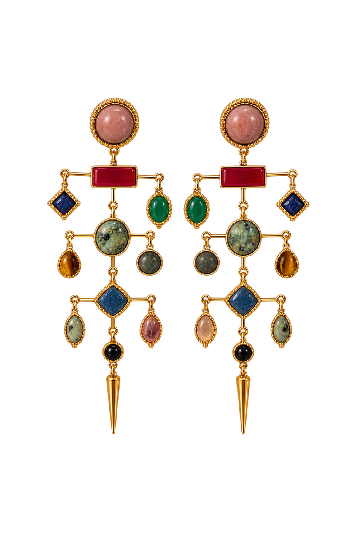 BOUCLES D’OREILLES MAÏA
