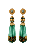 BOUCLES D’OREILLES NAÏA — TURQUOISE