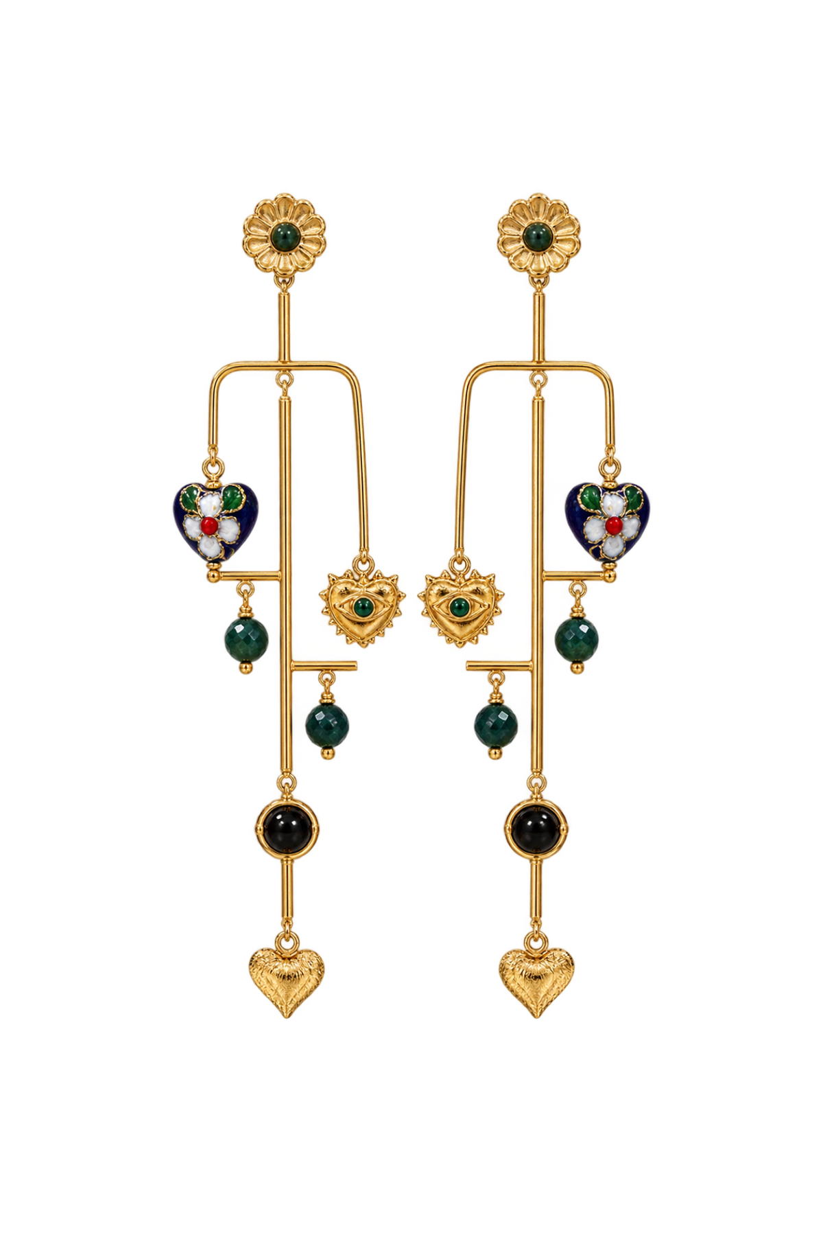BOUCLES D’OREILLES SOLINE