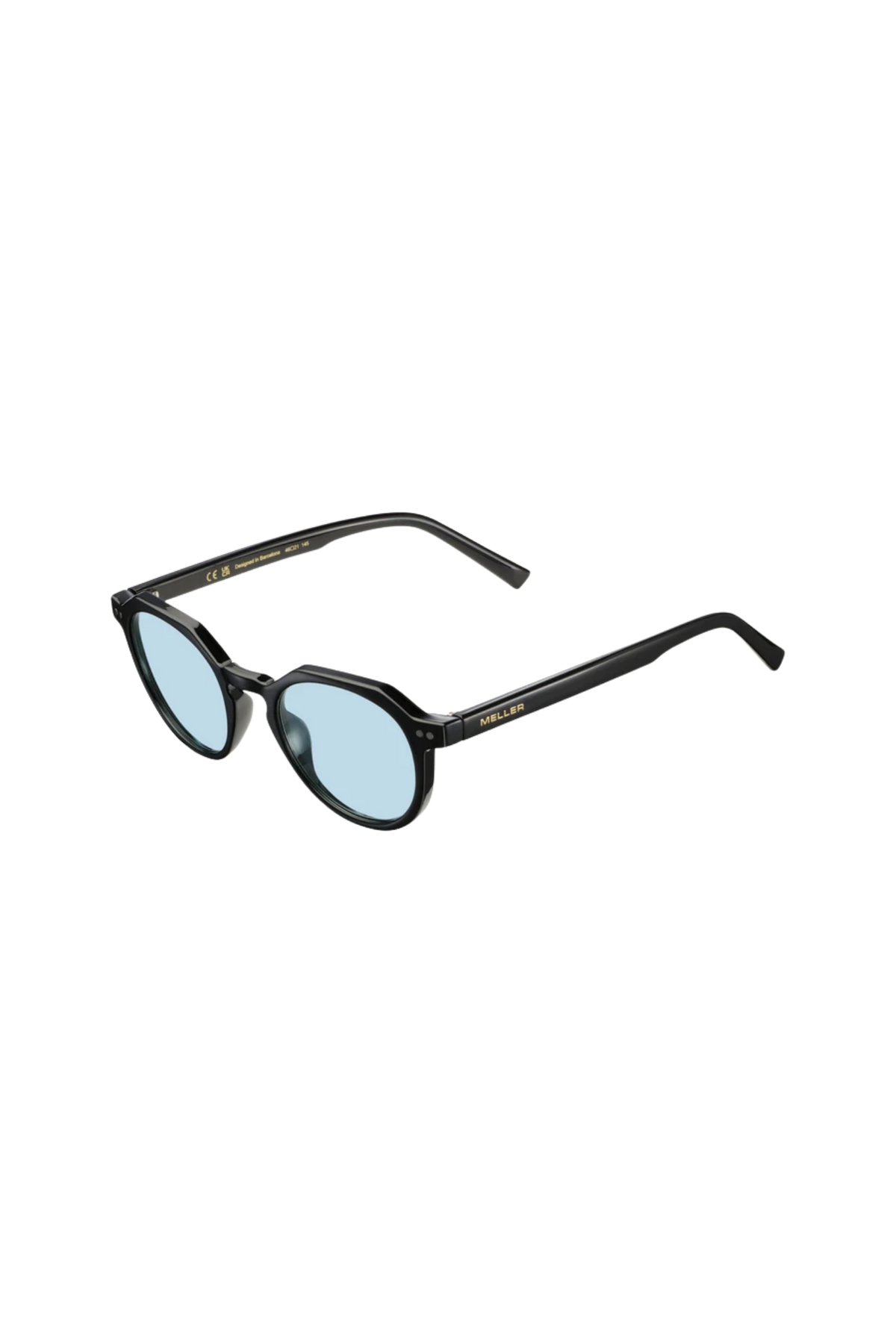 CHAUEN BLACK TURQUOISE - MELLER