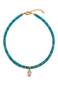 COLLIER GABRIELLA TURQUOISE - HYPSO PARIS
