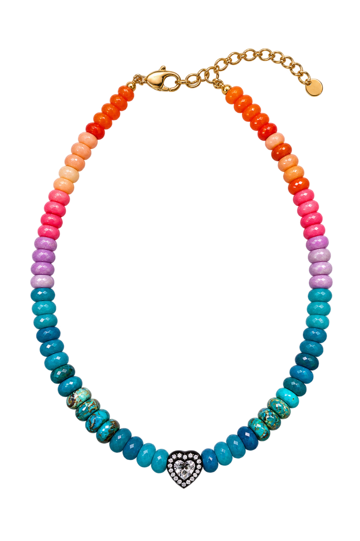 COLLIER POLKA MULTI - HYPDO PARIS