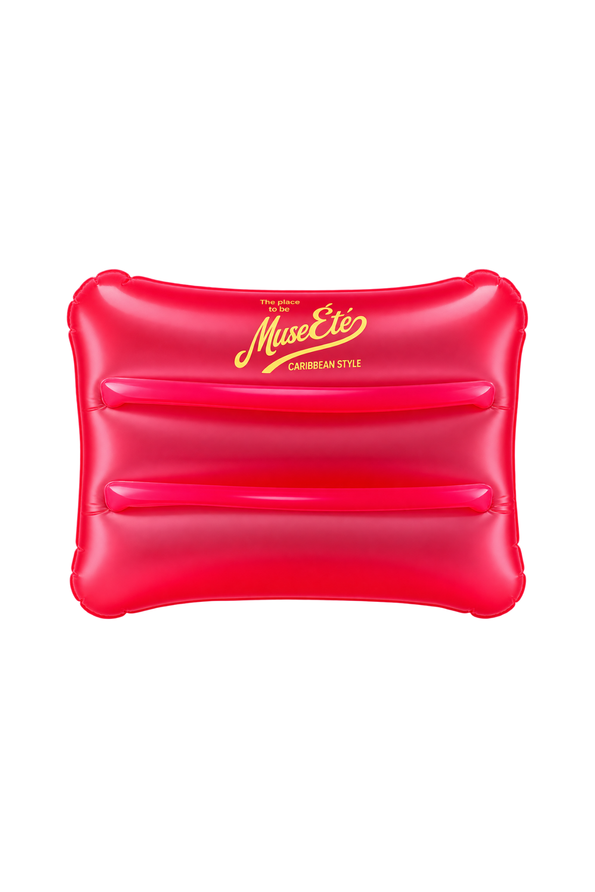 COUSSIN GONFLABLE MUSE ÉTÉ - CARIBBEAN STYLE
