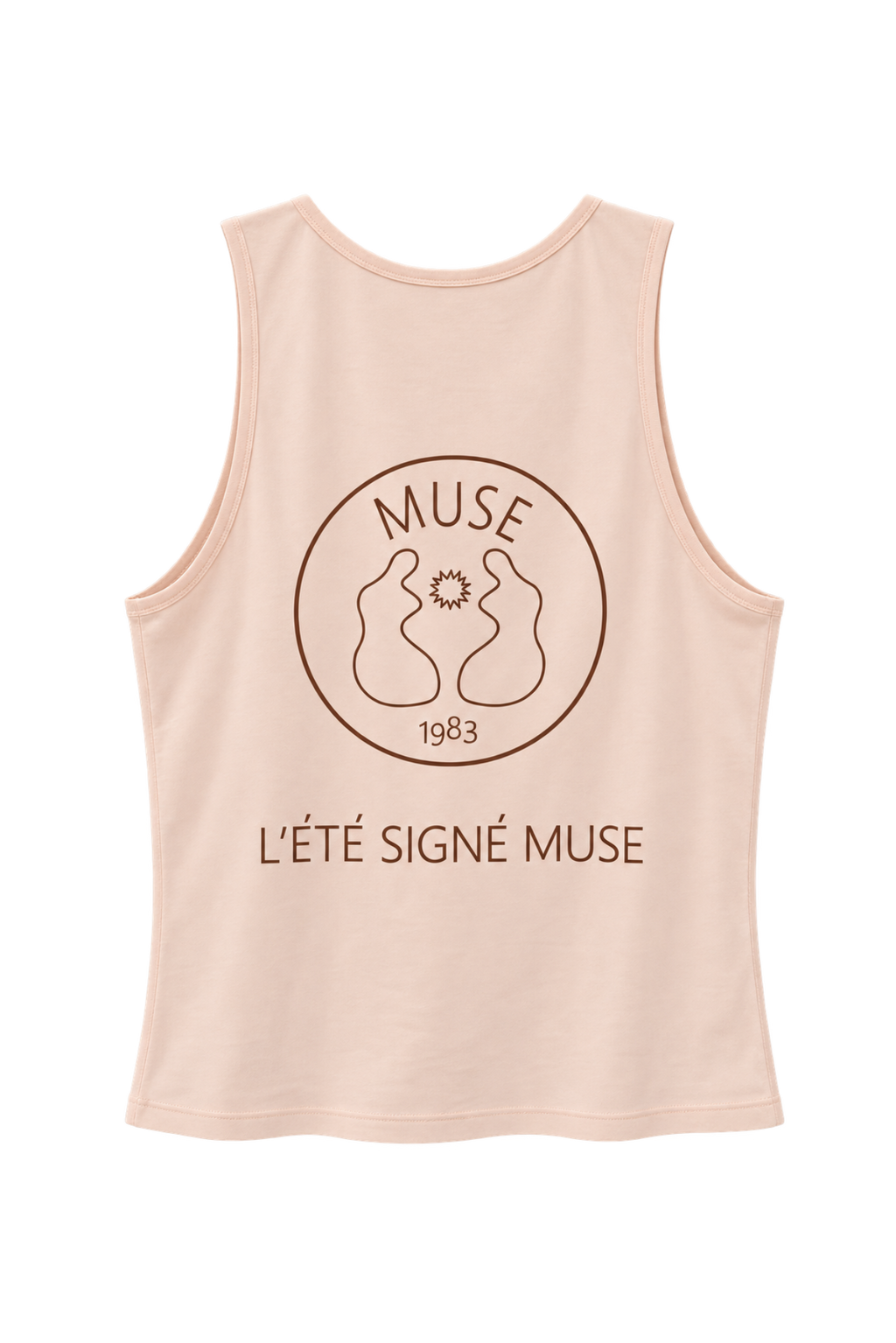 DÉBARDEUR MUSE ÉTÉ - L'ÉTÉ SIGNÉ MUSE