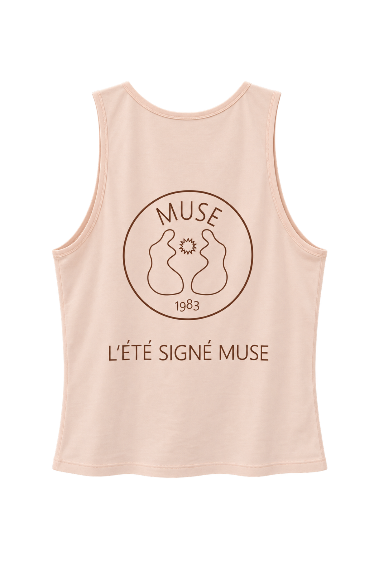 DÉBARDEUR MUSE ÉTÉ - L'ÉTÉ SIGNÉ MUSE