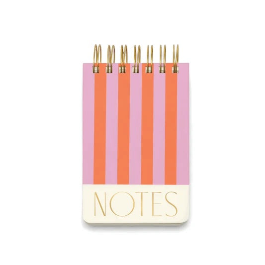 BLOC NOTE - TWIN WIRE CHUNKY NOTEPAD - DESIGNWORKS