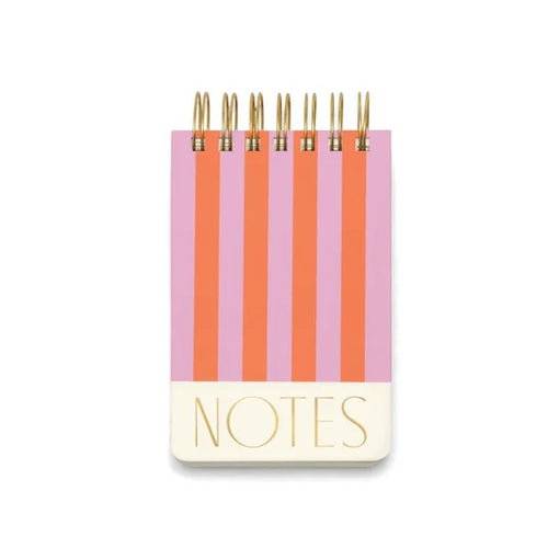BLOC NOTE - TWIN WIRE CHUNKY NOTEPAD - DESIGNWORKS