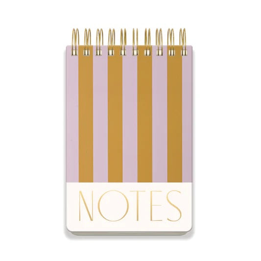 BLOC NOTE - TWIN WIRE CHUNKY NOTEPAD - DESIGNWORKS