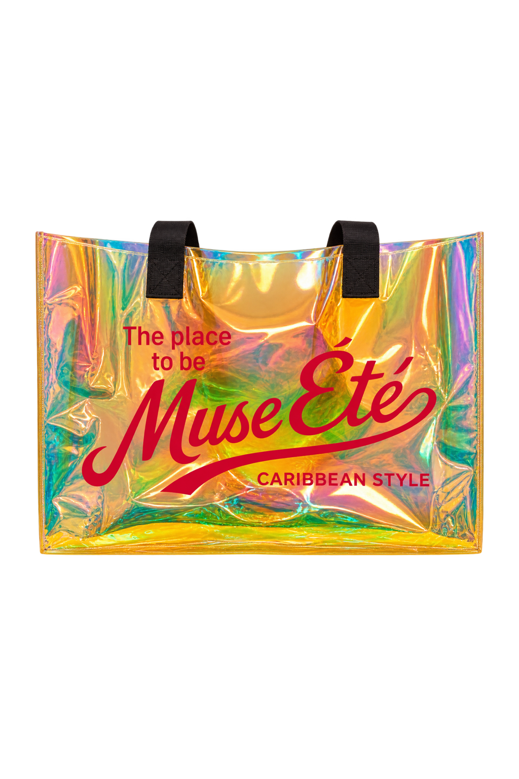 SAC HOLOGRAPHIQUE MUSE ÉTÉ - CARIBBEAN STYLE
