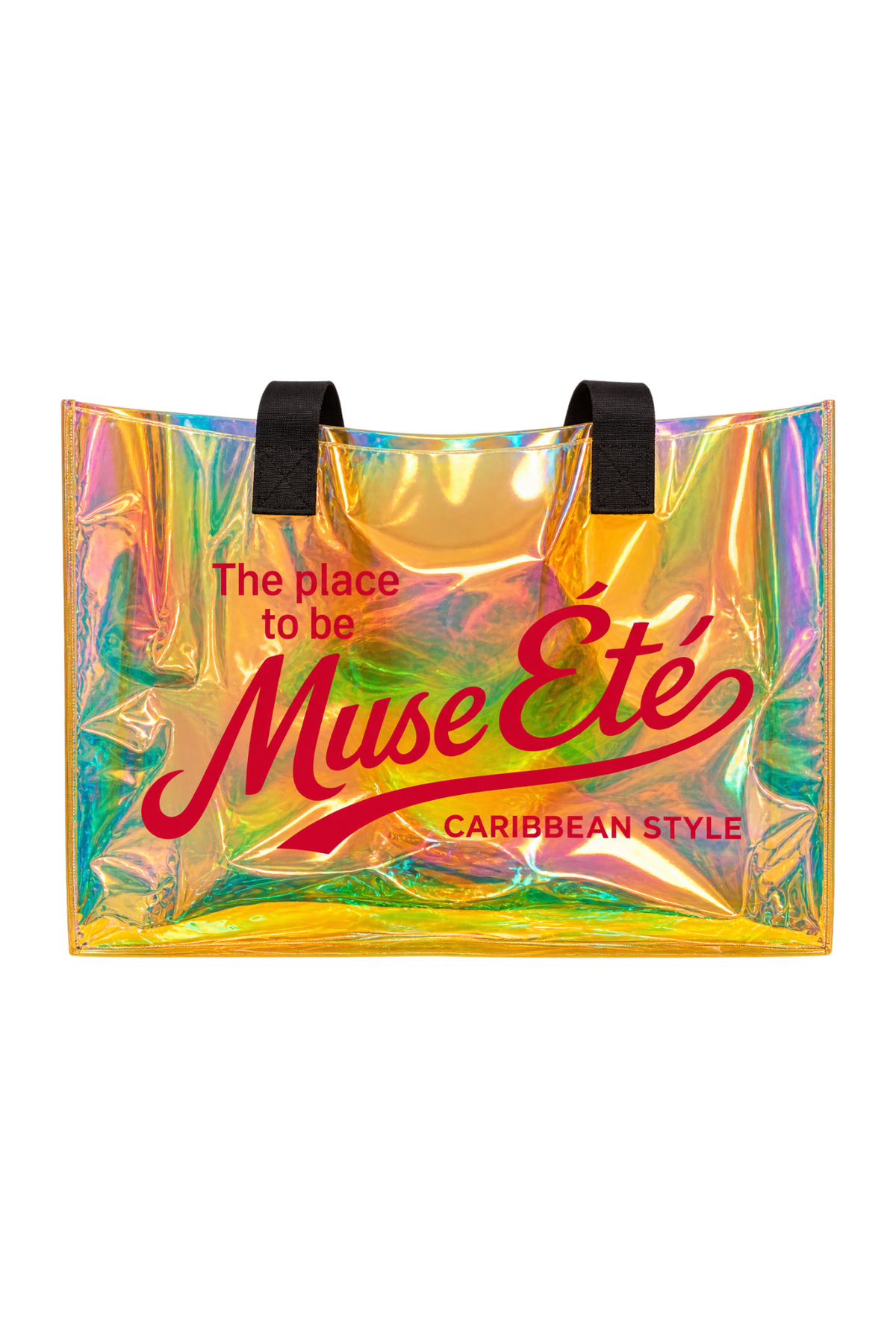 SAC HOLOGRAPHIQUE MUSE ÉTÉ - CARIBBEAN STYLE