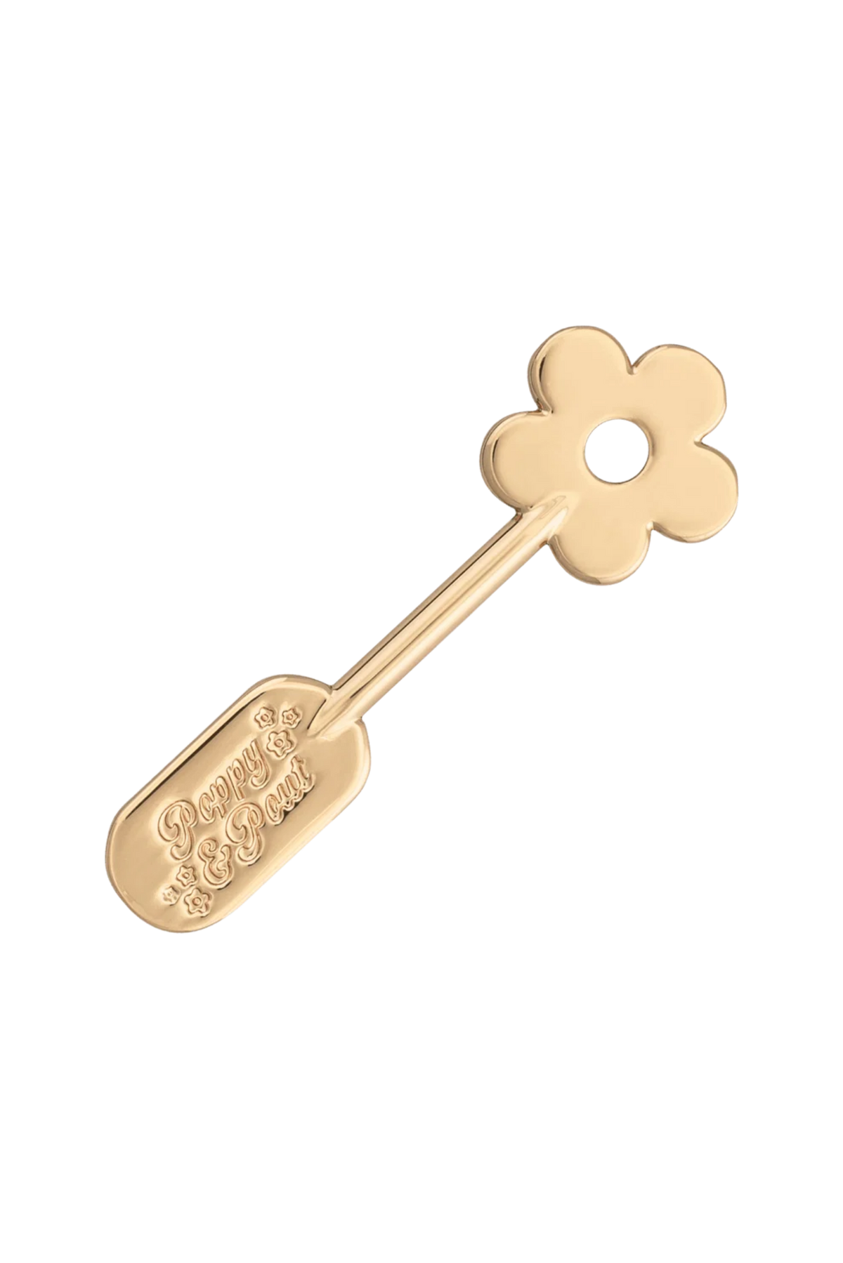SPATULE COSMETIQUE MARQUERITE DORÉE - POPPY & POUT