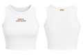 CROP TOP BORN IN SAINT BARTH