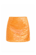 JUPE MINI SUNSET SEQUIN